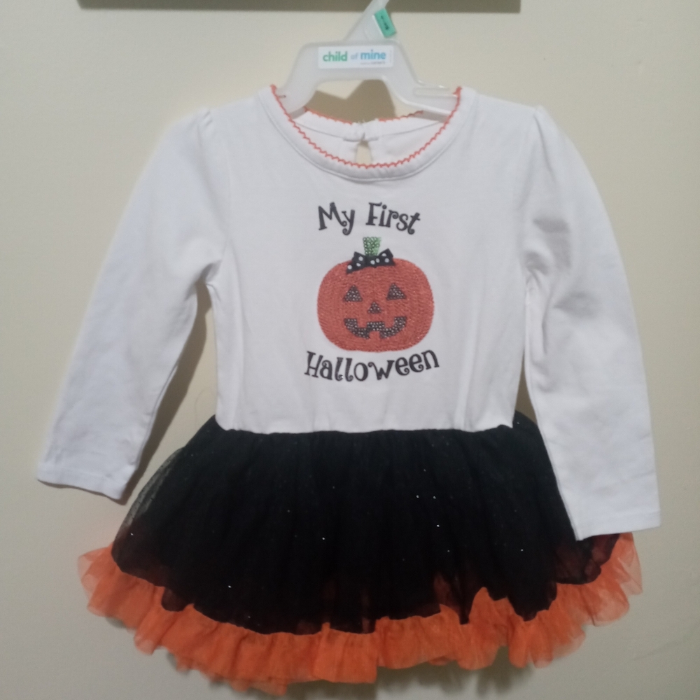 KOALA KIDS HALLOWEEN DRESS 12-18 MONTHS
